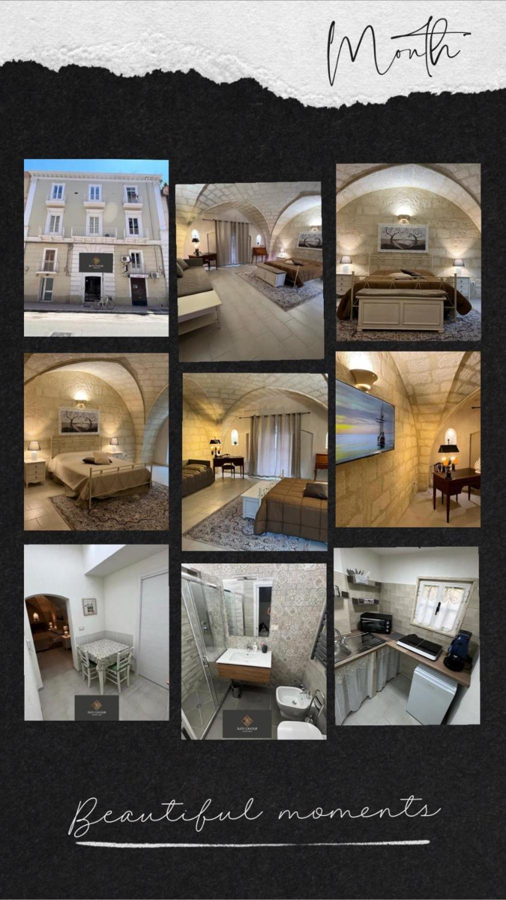 Suite Cavour Luxury Home 타란토 외부 사진