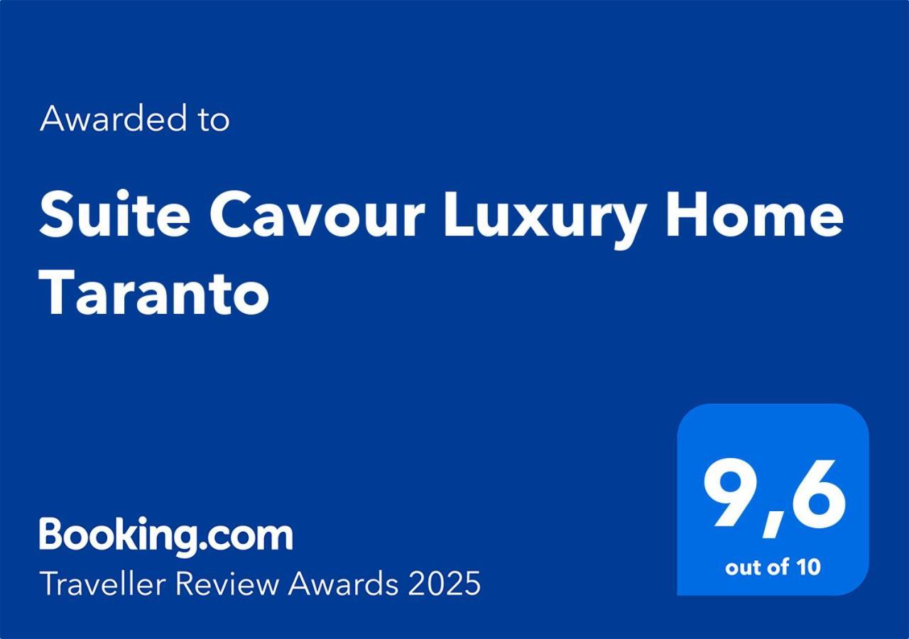 Suite Cavour Luxury Home 타란토 외부 사진